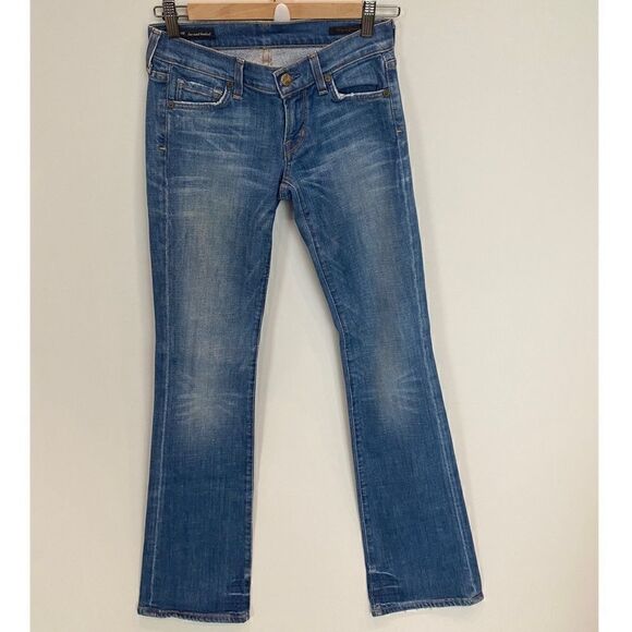 Citizens Of Humanity Ric Rac #108 Stretch Low Waist Boot Cut Jeans - Picture 2 of 10